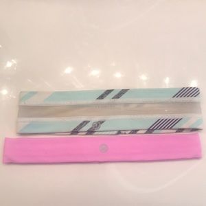 Lululemon Headbands EUC